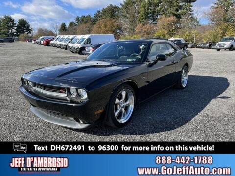 2013 Dodge Challenger for sale at Jeff D'Ambrosio Auto Group in Downingtown PA