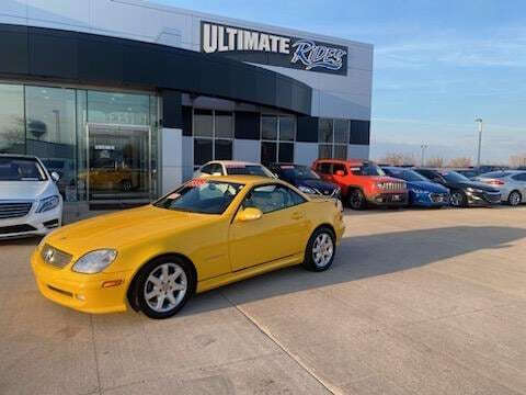 2003 Mercedes-Benz SLK SLK 230 Kompressor