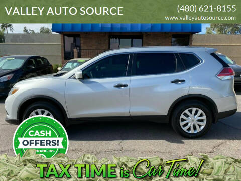 2016 Nissan Rogue for sale at VALLEY AUTO SOURCE in Tempe AZ