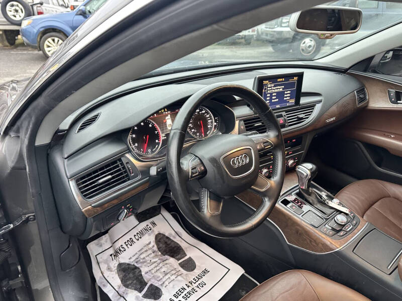 2012 Audi A7 3.0T quattro Premium Plus