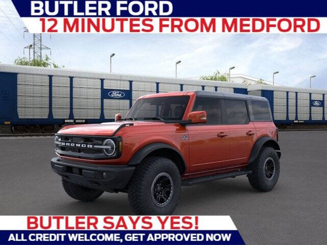 2024 Ford Bronco for sale at Butler Pre-Owned Supercenter in Ashland OR