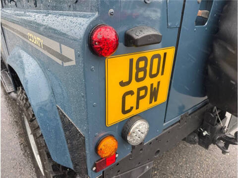 1991 Land Rover Defender