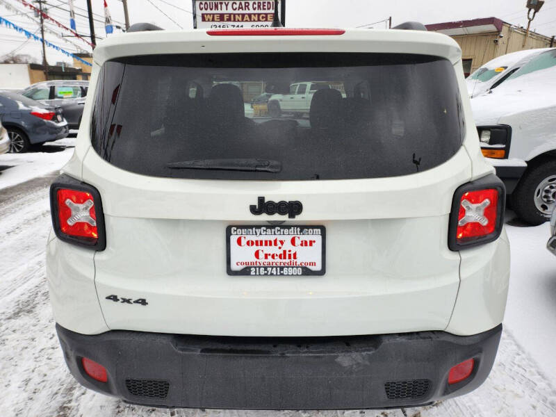 2017 Jeep Renegade Latitude