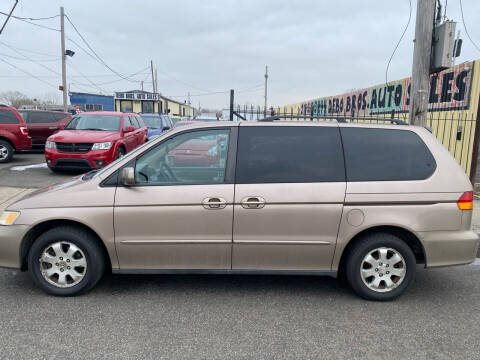 2003 Honda Odyssey for sale at Debo Bros Auto Sales in Philadelphia PA