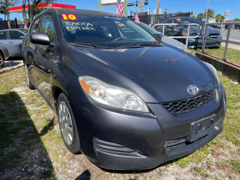 2010 Toyota Matrix for sale at Castagna Auto Sales LLC in Saint Augustine FL