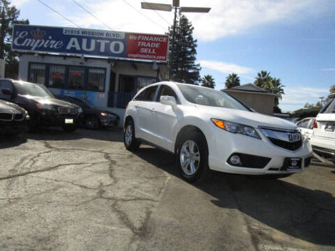 2014 Acura RDX w/Tech