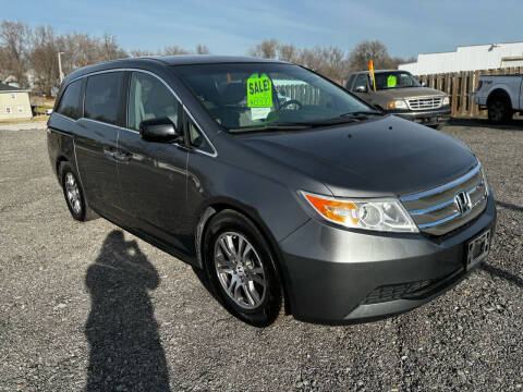 2012 Honda Odyssey for sale at Carz of Marshall LLC in Marshall MO