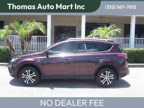 2017 Toyota RAV4 LE