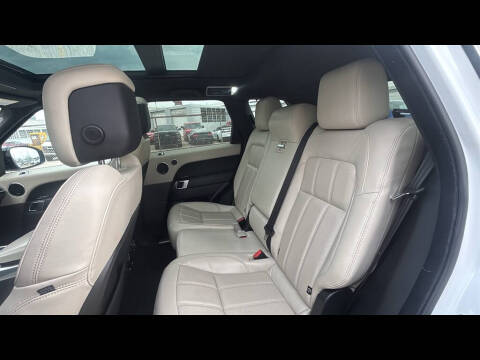 2021 Land Rover Range Rover Sport HSE Silver Edition