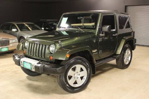 2008 Jeep Wrangler for sale at AUTOLEGENDS in Stow OH
