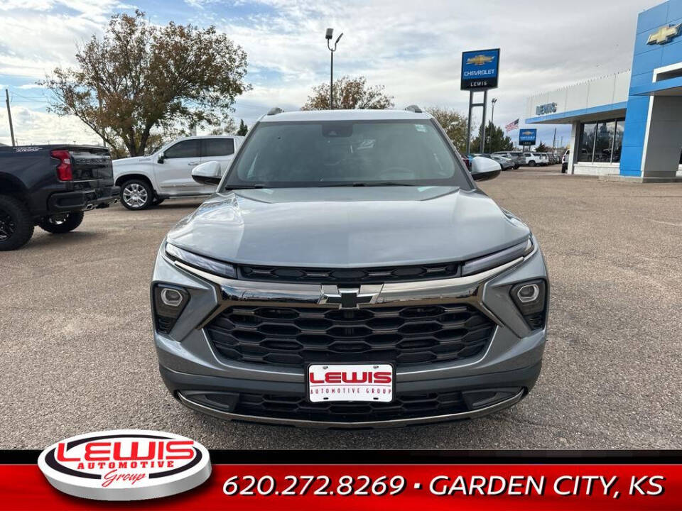 2025 Chevrolet Trailblazer for sale at Lewis Chevrolet of Garden City in Garden City, KS