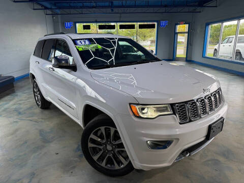2017 Jeep Grand Cherokee Overland