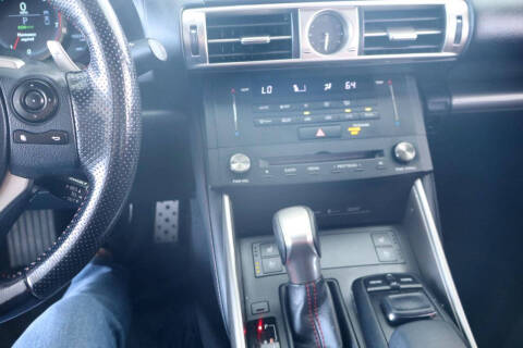 2016 Lexus IS 350