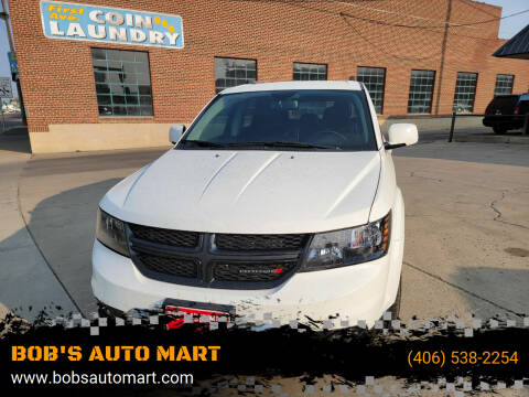 2016 Dodge Journey for sale at BOB'S AUTO MART in Lewistown MT