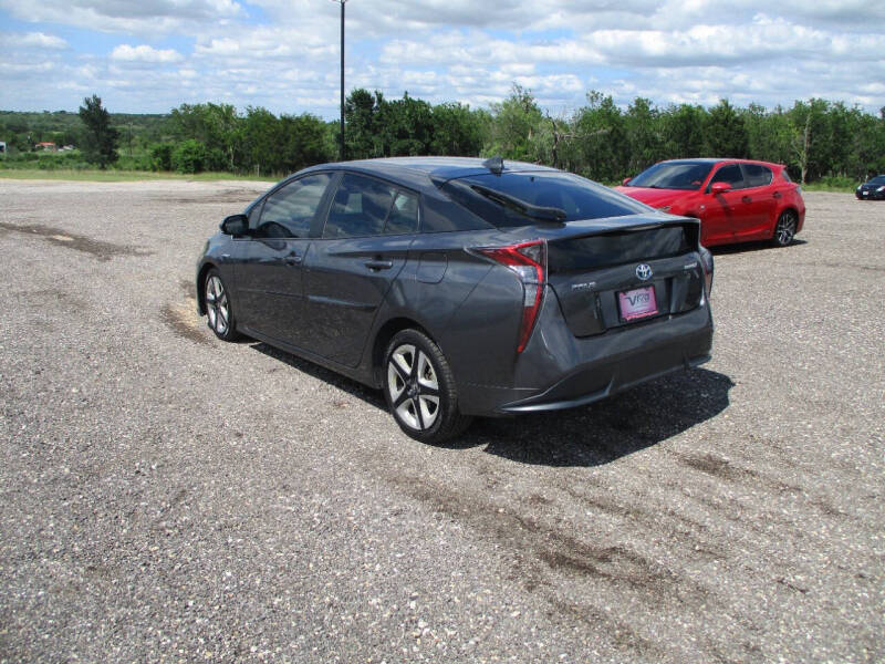 2017 Toyota Prius Three Touring