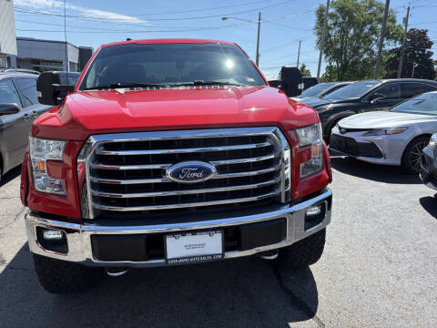 2017 Ford F-150 XLT