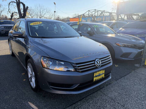 2014 Volkswagen Passat 1.8T SE PZEV