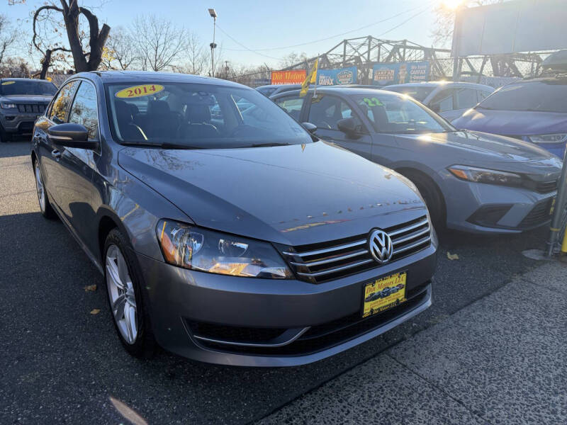 2014 Volkswagen Passat 1.8T SE PZEV