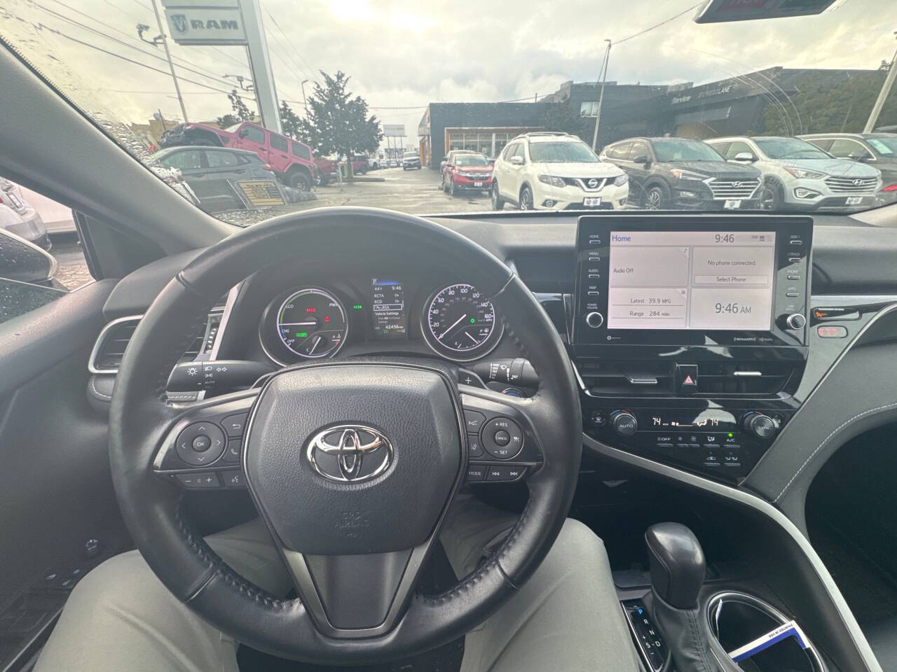 2022 Toyota Camry Hybrid for sale at Autos by Talon in Seattle, WA