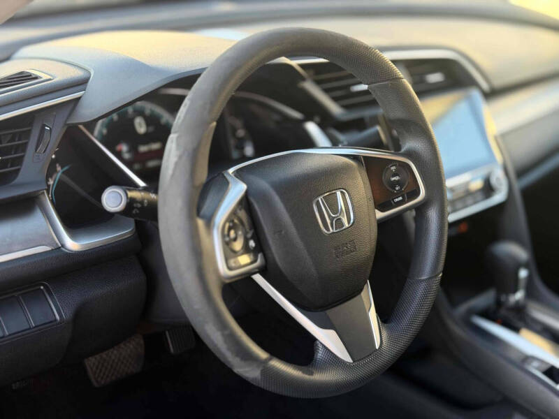 2016 Honda Civic EX