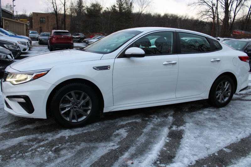 2019 Kia Optima LX