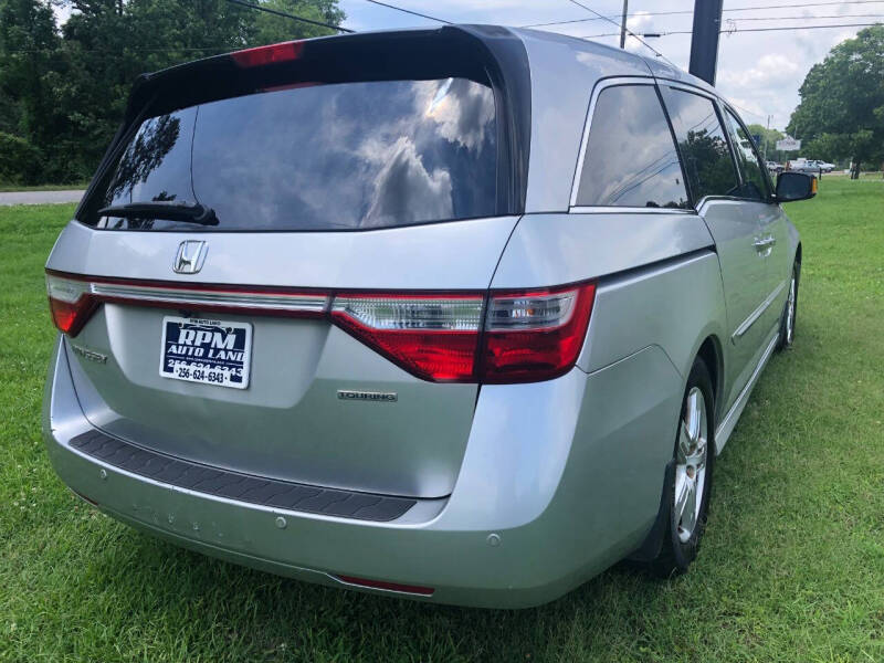 2013 Honda Odyssey Touring