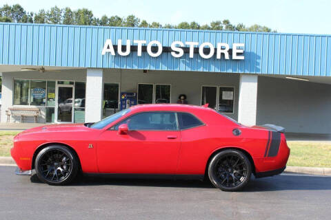 2016 Dodge Challenger R/T Scat Pack