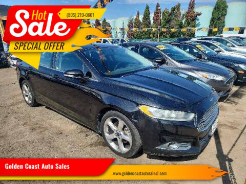 2013 Ford Fusion for sale at Golden Coast Auto Sales in Guadalupe CA