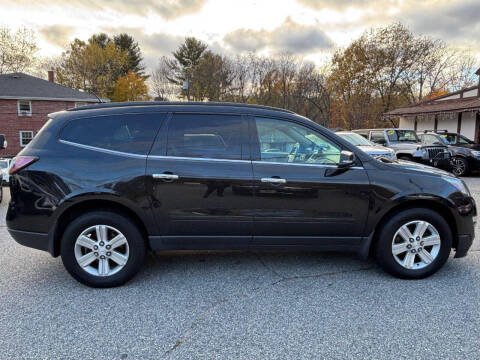2014 Chevrolet Traverse LT