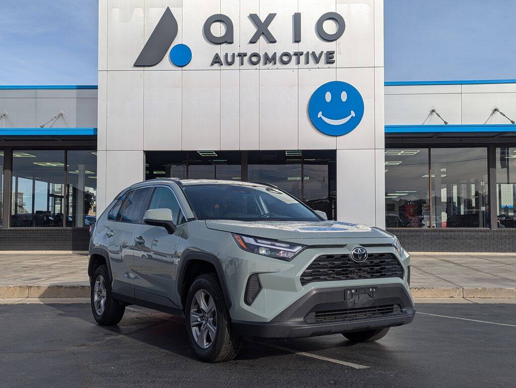 2022 Toyota RAV4 for sale at Axio Auto Boise in Boise, ID