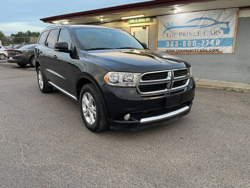 2012 Dodge Durango Crew