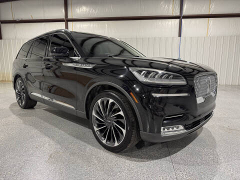 2020 Lincoln Aviator for sale at Hatcher's Auto Sales, LLC in Campbellsville KY