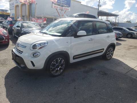 2014 FIAT 500L for sale at INTERNATIONAL AUTO BROKERS INC in Hollywood FL