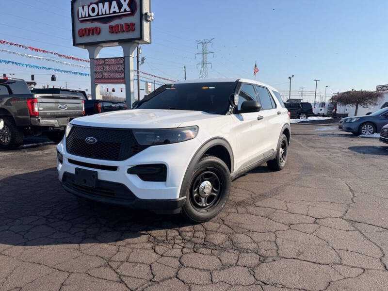 2020 Ford Explorer Police Interceptor Utility