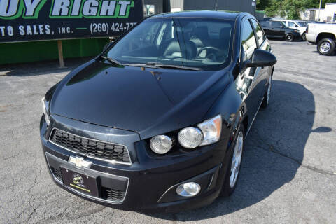 2013 Chevrolet Sonic LTZ Auto