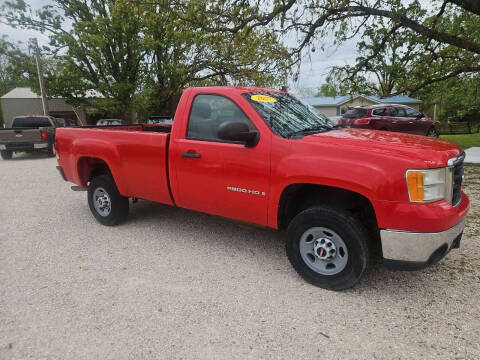 2008 GMC Sierra 2500HD SLE1