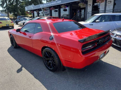 2015 Dodge Challenger SRT Hellcat