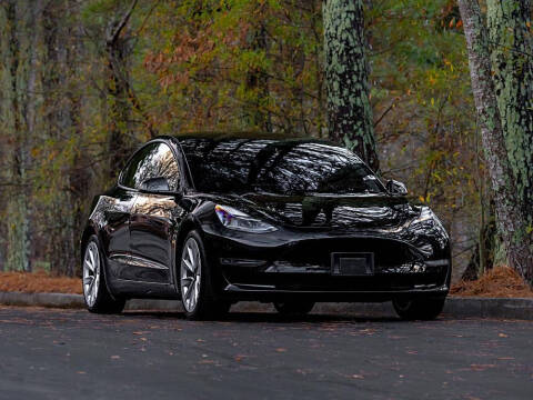 2021 Tesla Model 3 Long Range