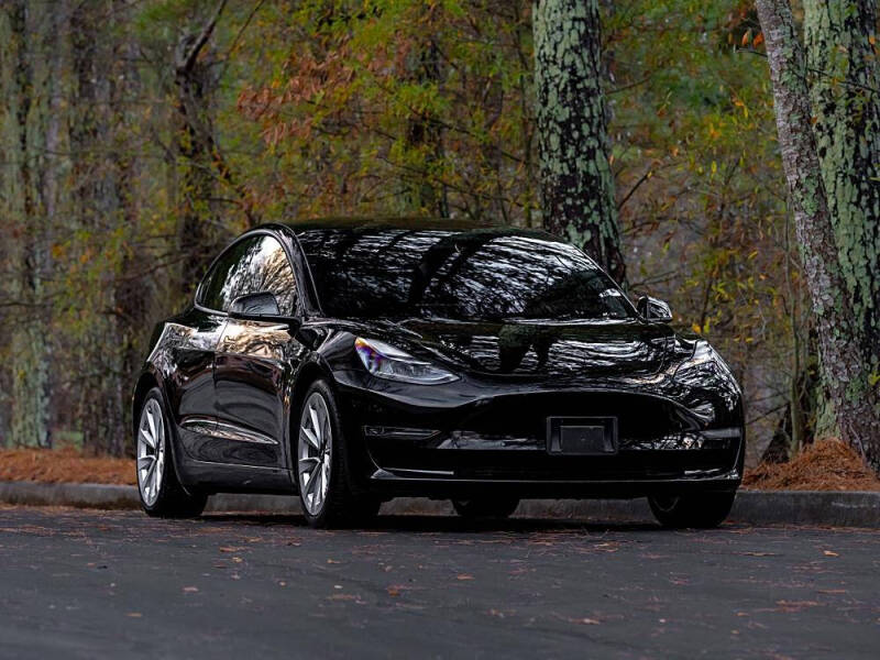 2021 Tesla Model 3 Long Range