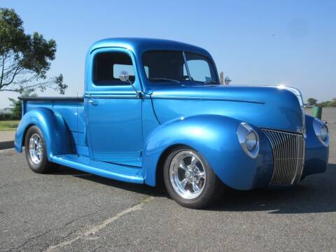 1940 Ford Custom Pickup for sale at Island Classics & Customs Internet Sales in Staten Island NY
