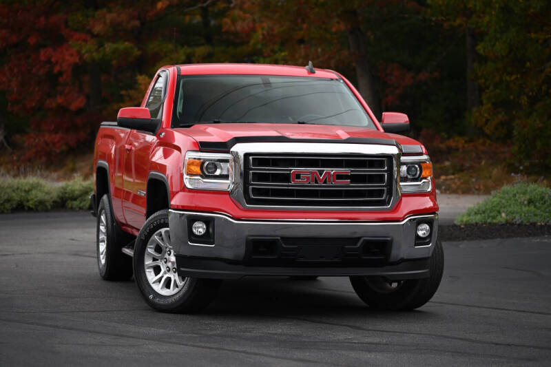 2015 GMC Sierra 1500 SLE