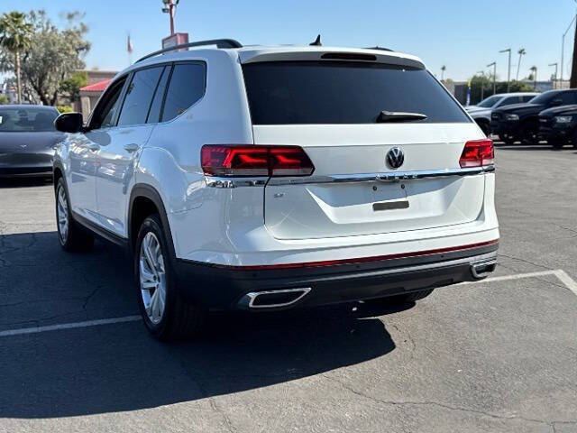 2021 Volkswagen Atlas