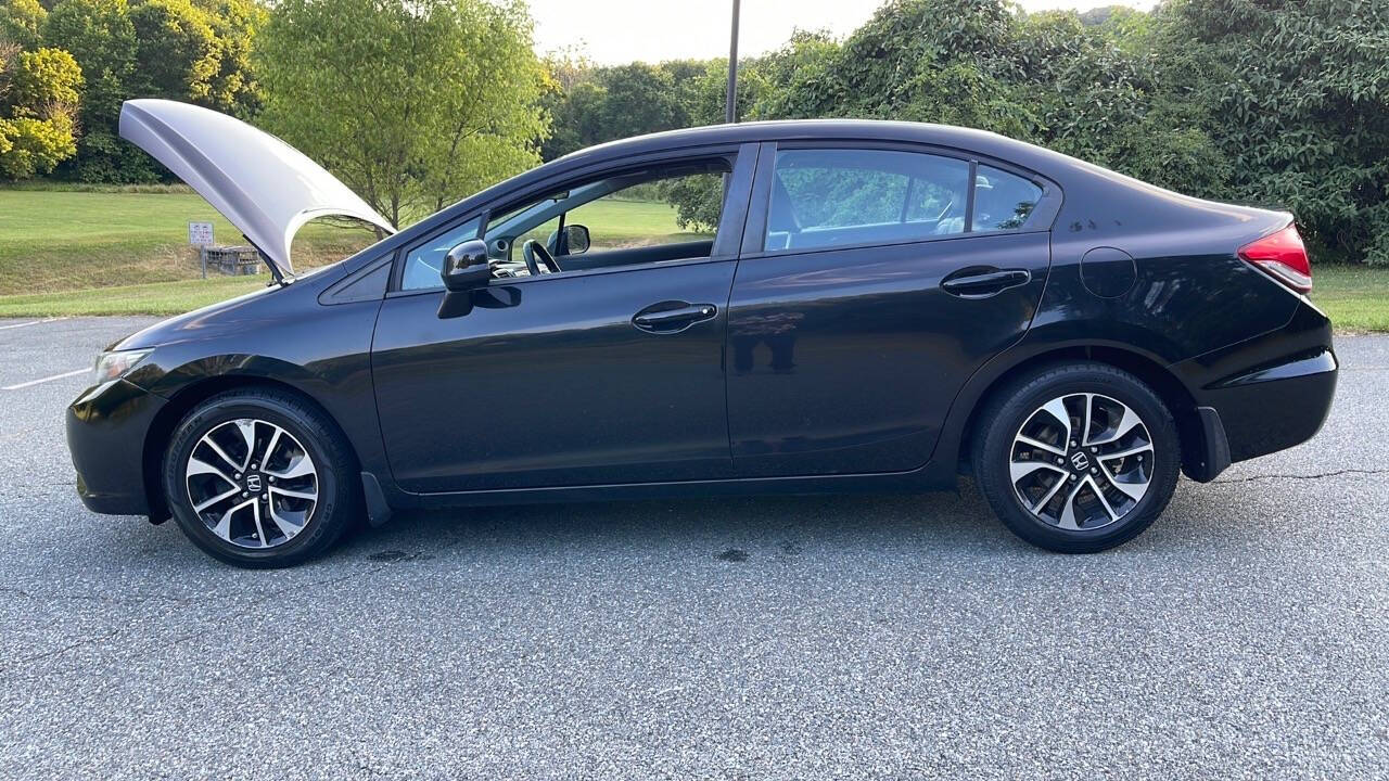 2013 Honda Civic for sale at Osroc Autoline in Boyds, MD