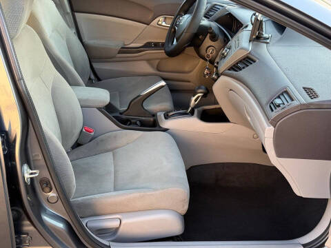2012 Honda Civic EX