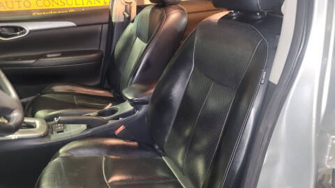 2015 Nissan Sentra SR