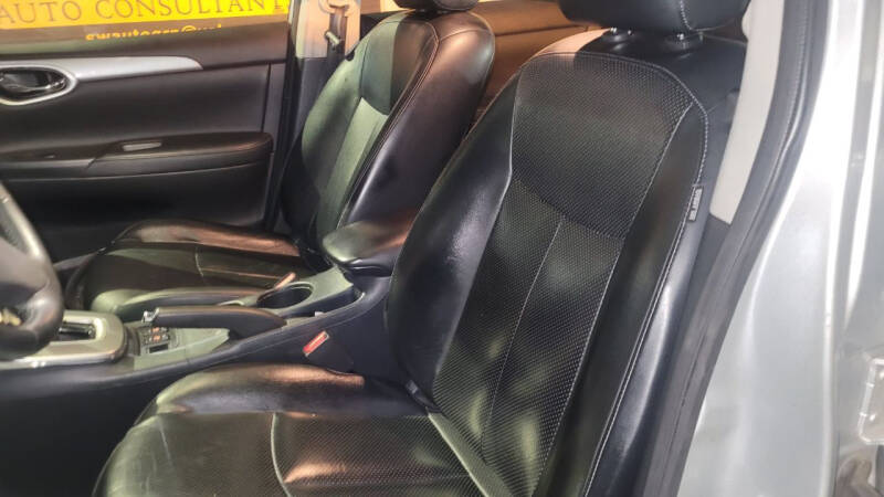 2015 Nissan Sentra SR