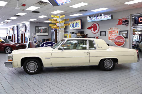 1983 Cadillac DeVille