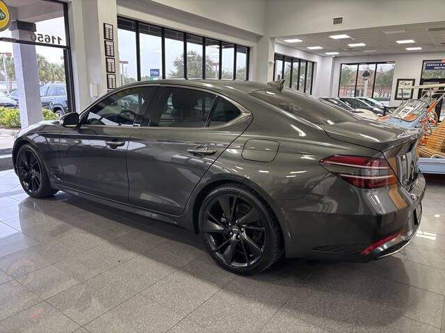 2023 Genesis G70 3