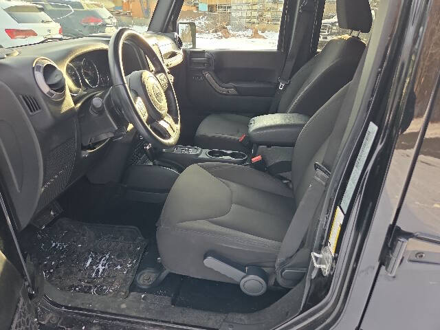 2017 Jeep Wrangler Unlimited