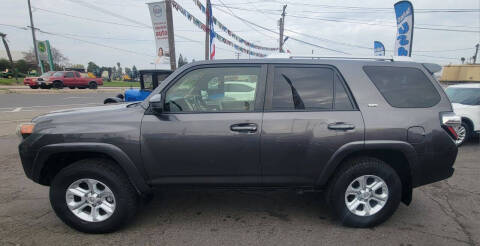 2017 Toyota 4Runner SR5